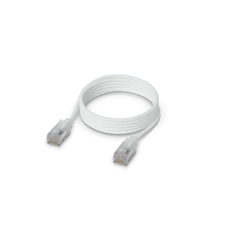 Ubiquiti UniFi Premium Patch Cable Cat6A, 1m (white) – foto 2