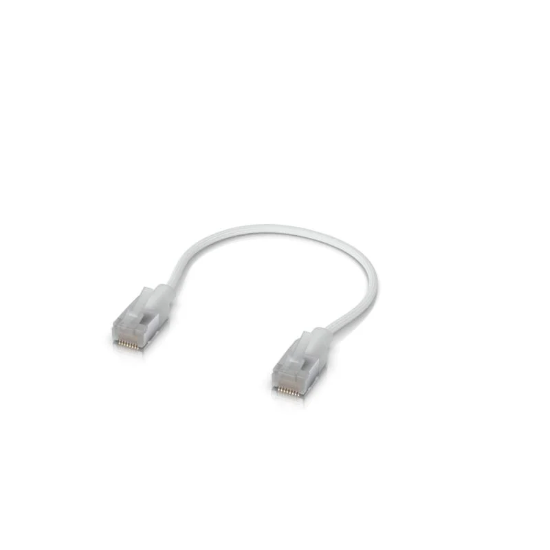 Ubiquiti UniFi Premium Patch Cable Cat6A, 24-pack, 15cm (white) – foto 2