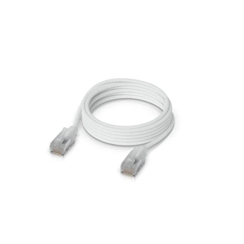 Ubiquiti UniFi Premium Patch Cable Cat6A, 2m (white) – foto 2