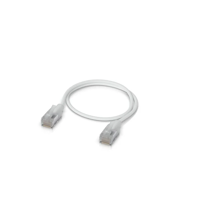 Ubiquiti UniFi Premium Patch Cable Cat6A, 30cm (white) – foto 2