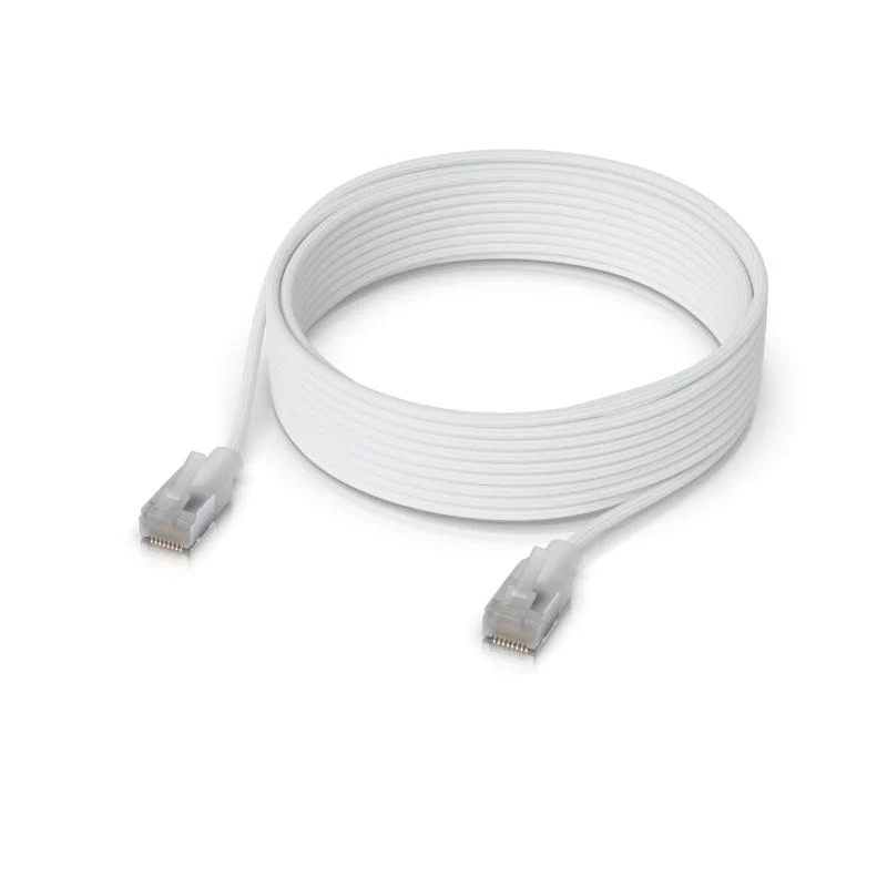 Ubiquiti UniFi Premium Patch Cable Cat6A, 5m (white) – foto 2