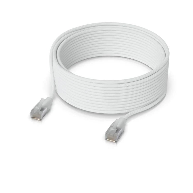 Ubiquiti UniFi Premium Patch Cable Cat6A, 8m (white) – foto 2