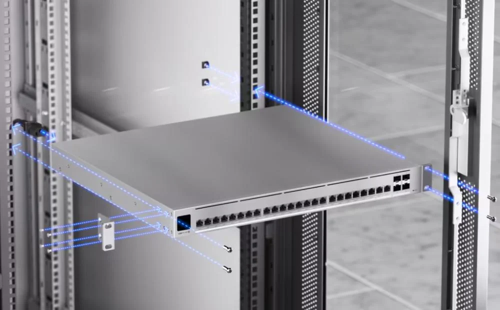 Ubiquiti UniFi Pro HD 24 PoE, 600W PoE budget – foto 10