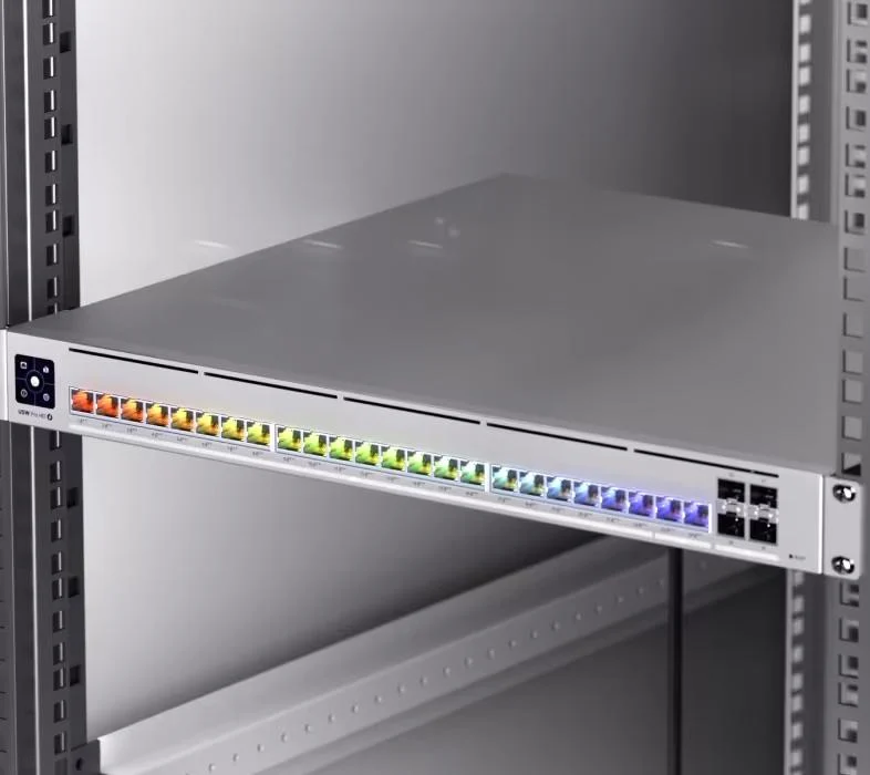 Ubiquiti UniFi Pro HD 24 PoE, 600W PoE budget – foto 9
