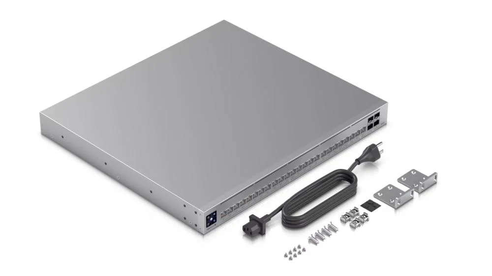 Ubiquiti UniFi Pro HD 24 PoE, 600W PoE budget – foto 11