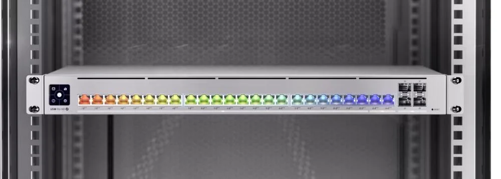 Ubiquiti UniFi Pro HD 24 PoE, 600W PoE budget – foto 8