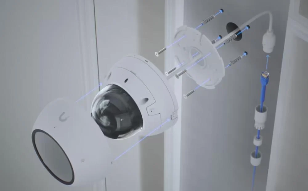 Ubiquiti UniFi Protect AI Dome (White) – foto 15
