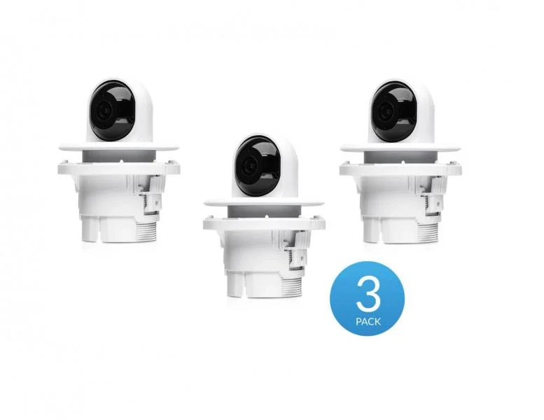 Ubiquiti UniFi Protect G3 Flex - Ceiling Mount 3-pack