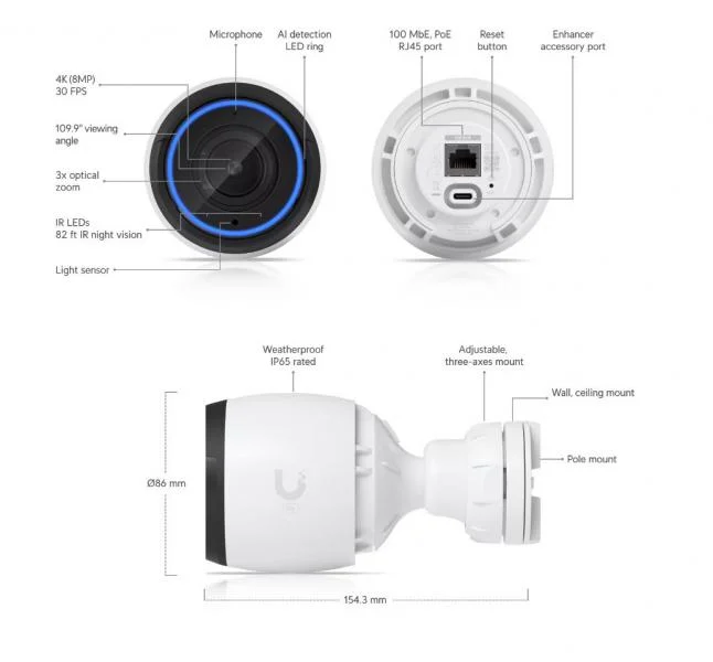 Ubiquiti UniFi Protect G5 Pro – foto 7