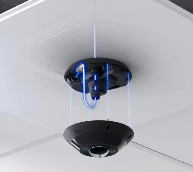Ubiquiti UniFi Protect G6 Pro 360 (Black) – foto 16