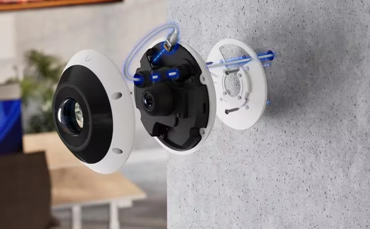 Ubiquiti UniFi Protect G6 Pro 360 (White) – foto 14