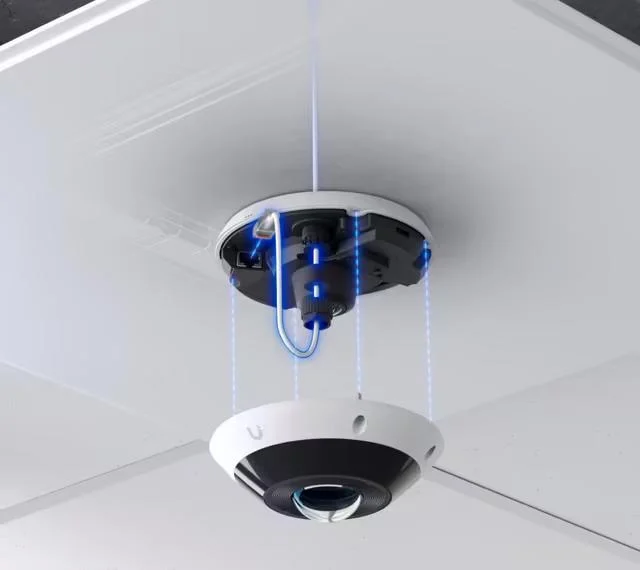 Ubiquiti UniFi Protect G6 Pro 360 (White) – foto 16