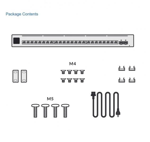 Ubiquiti UniFi Switch Enterprise XG 24 – foto 4