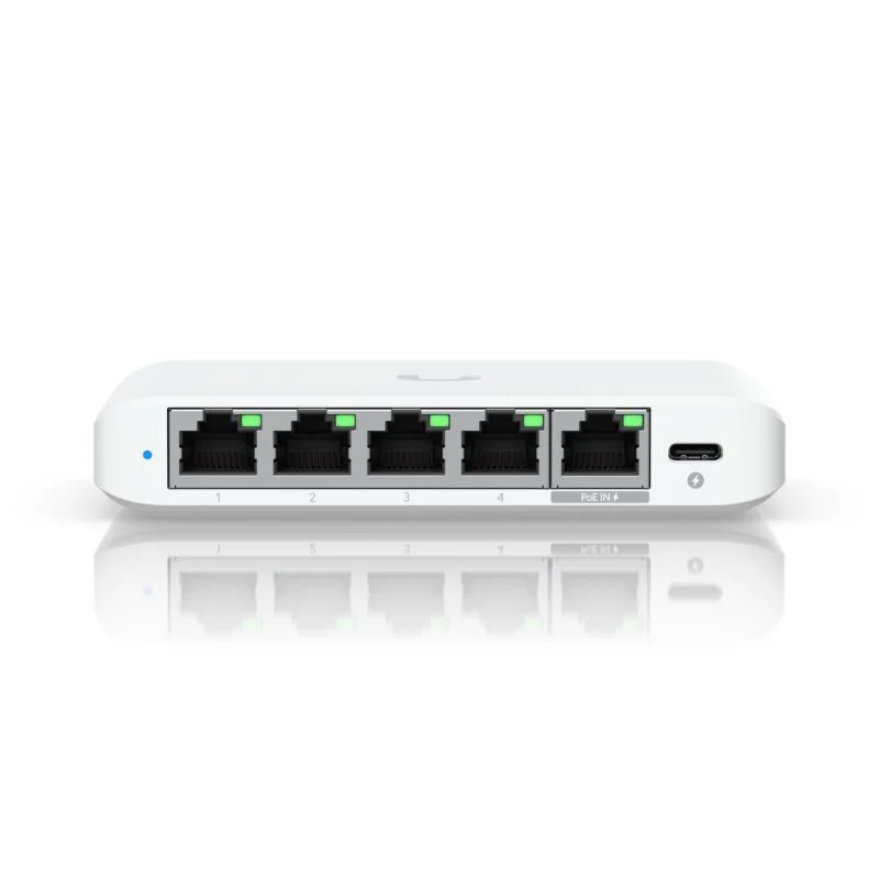 Ubiquiti UniFi Switch Flex Mini 2.5G - 5 poort, No PoE budget – foto 2