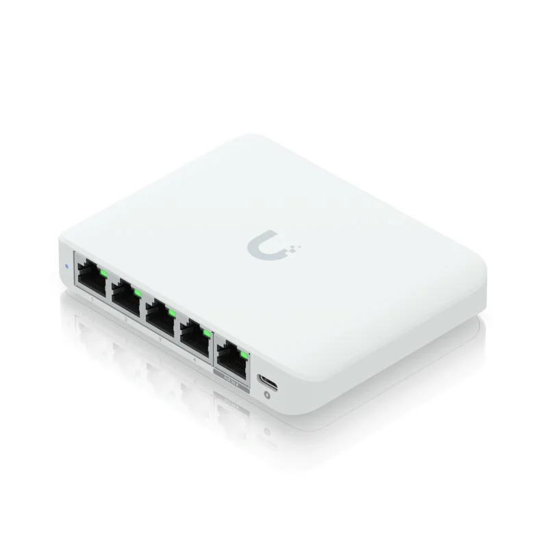 Ubiquiti UniFi Switch Flex Mini 2.5G - 5 poort, No PoE budget – foto 4
