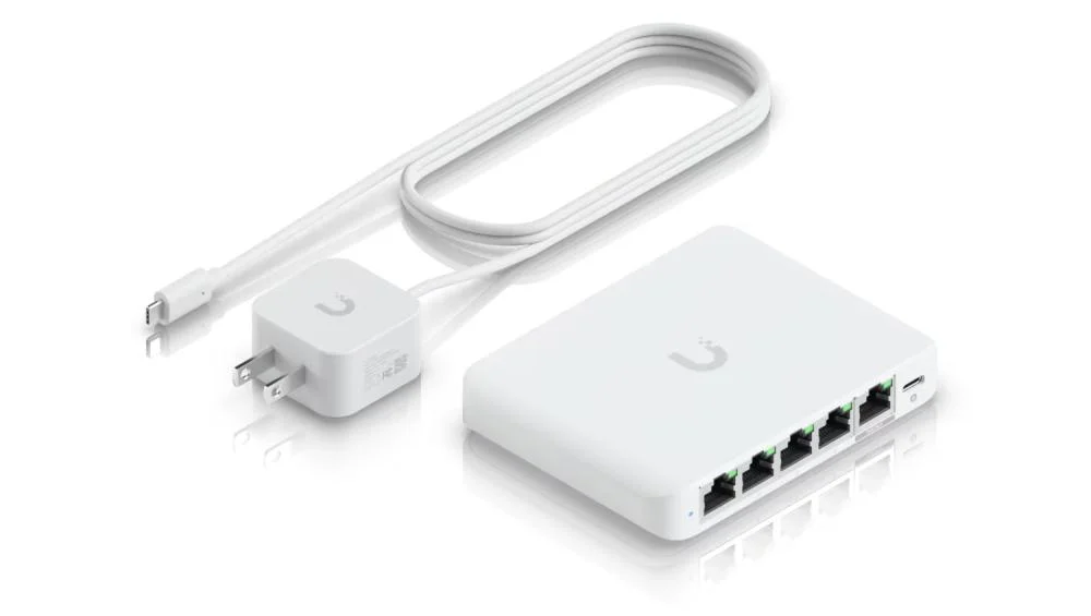 Ubiquiti UniFi Switch Flex Mini 2.5G - 5 poort, No PoE budget – foto 7