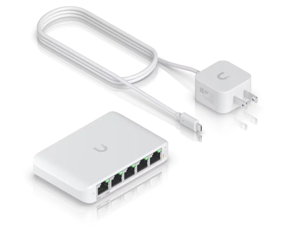 Ubiquiti UniFi Switch Flex Mini, No PoE budget – foto 6
