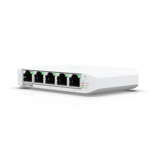 Ubiquiti UniFi Switch Flex Mini, No PoE budget