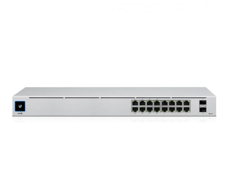 Ubiquiti UniFi Switch Gen 2 - 16 poort, 42W PoE budget