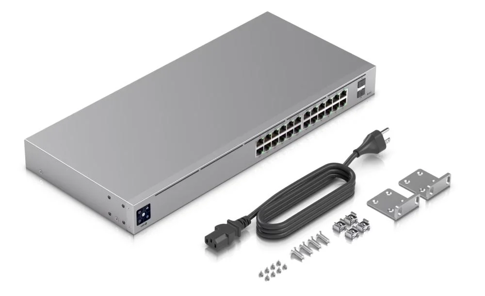 Ubiquiti UniFi Switch Gen 2 - 24 poort, 95W PoE budget – foto 4