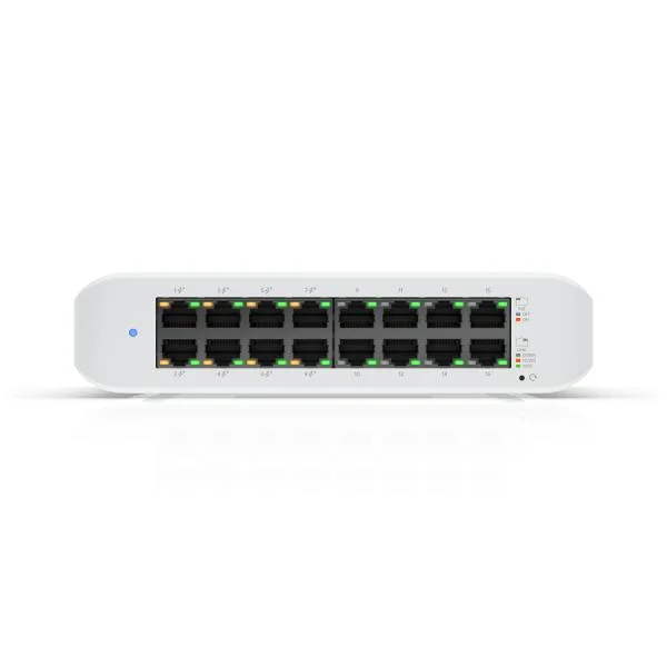 Ubiquiti UniFi Switch Lite - 16 poort, 45W PoE budget – foto 2