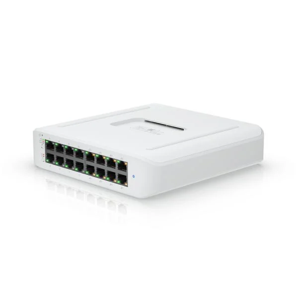 Ubiquiti UniFi Switch Lite - 16 poort, 45W PoE budget – foto 4