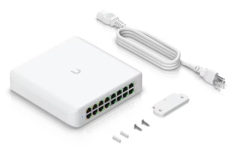 Ubiquiti UniFi Switch Lite - 16 poort, 45W PoE budget – foto 5