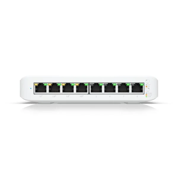 Ubiquiti UniFi Switch Lite - 8 poort 52W PoE budget – foto 2