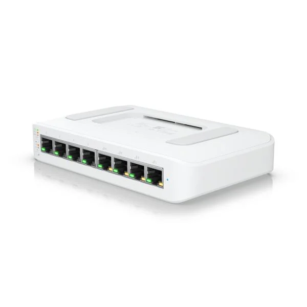 Ubiquiti UniFi Switch Lite - 8 poort 52W PoE budget – foto 5