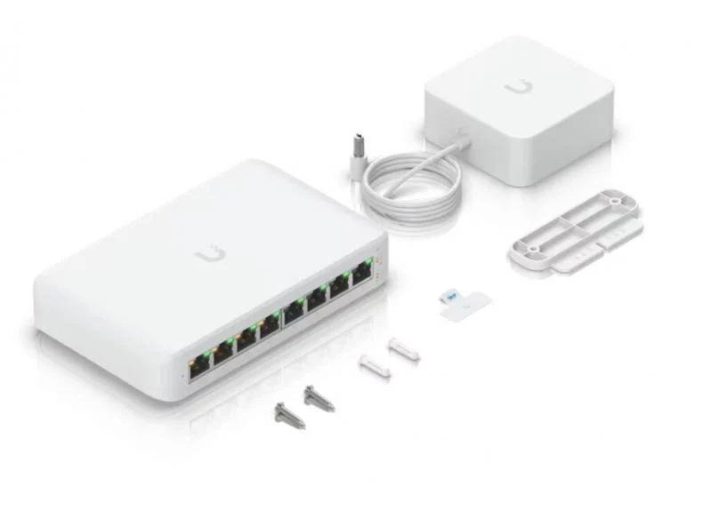 Ubiquiti UniFi Switch Lite - 8 poort 52W PoE budget – foto 6