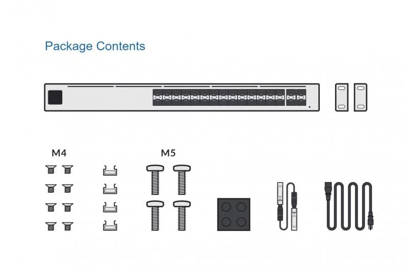 Ubiquiti UniFi Switch Pro Aggregation – foto 4