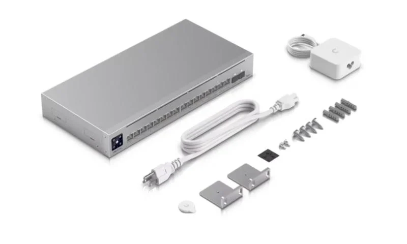 Ubiquiti UniFi Switch Pro Max 16, No PoE budget – foto 8