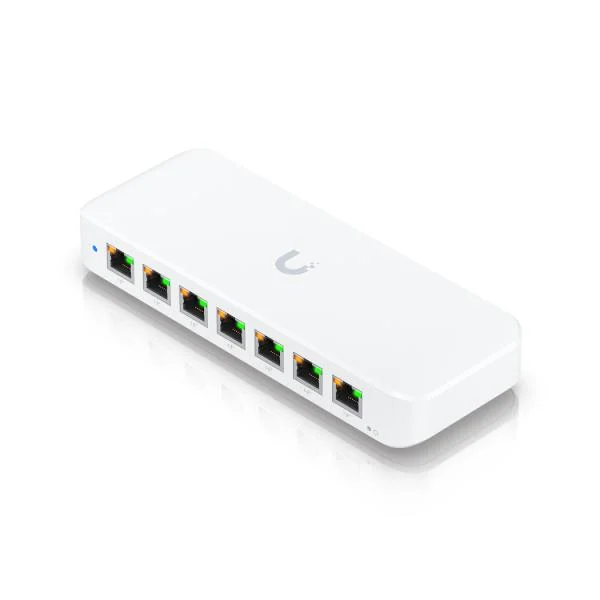 Ubiquiti UniFi Switch Ultra 210W PoE budget – foto 5
