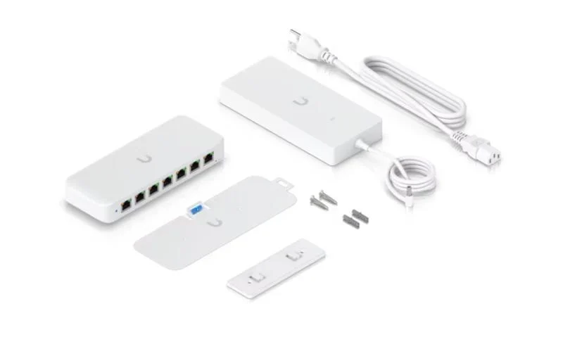 Ubiquiti UniFi Switch Ultra 210W PoE budget – foto 6