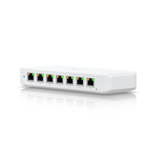 Ubiquiti UniFi Switch Ultra 60W PoE budget