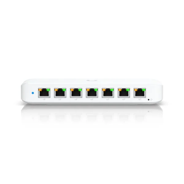 Ubiquiti UniFi Switch Ultra, With flexible PoE budget – foto 2