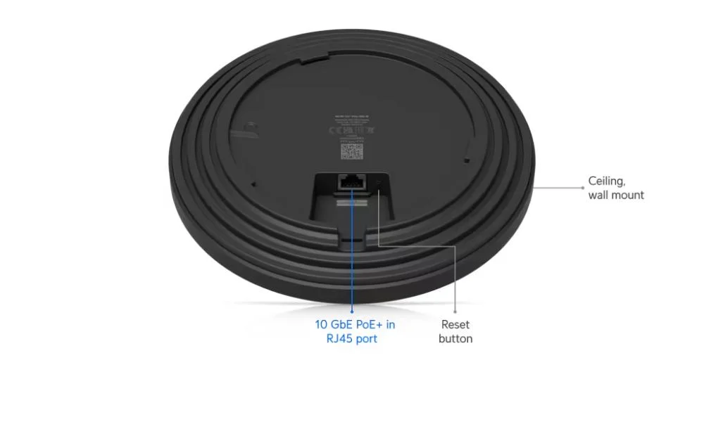 Ubiquiti UniFi U7 Pro XG (Black) – foto 10