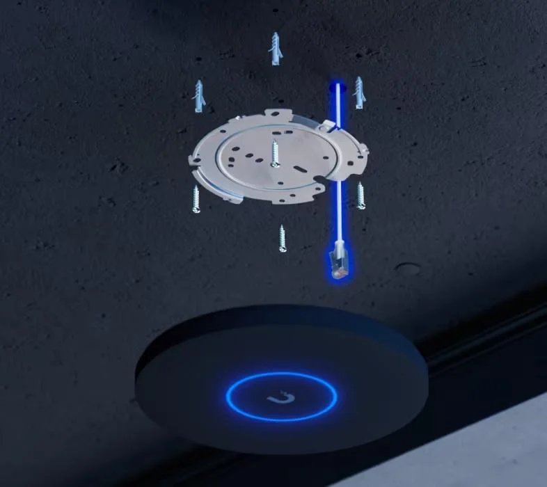 Ubiquiti UniFi U7 Pro XG (Black) – foto 13