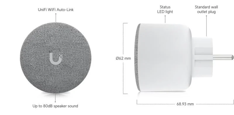 Ubiquiti UniFi WiFi Doorbell Smart Chime – foto 5