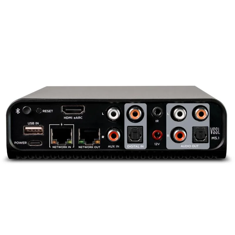 VSSL MS.1, Audio Streamer PoE, HDMI eARC – foto 3